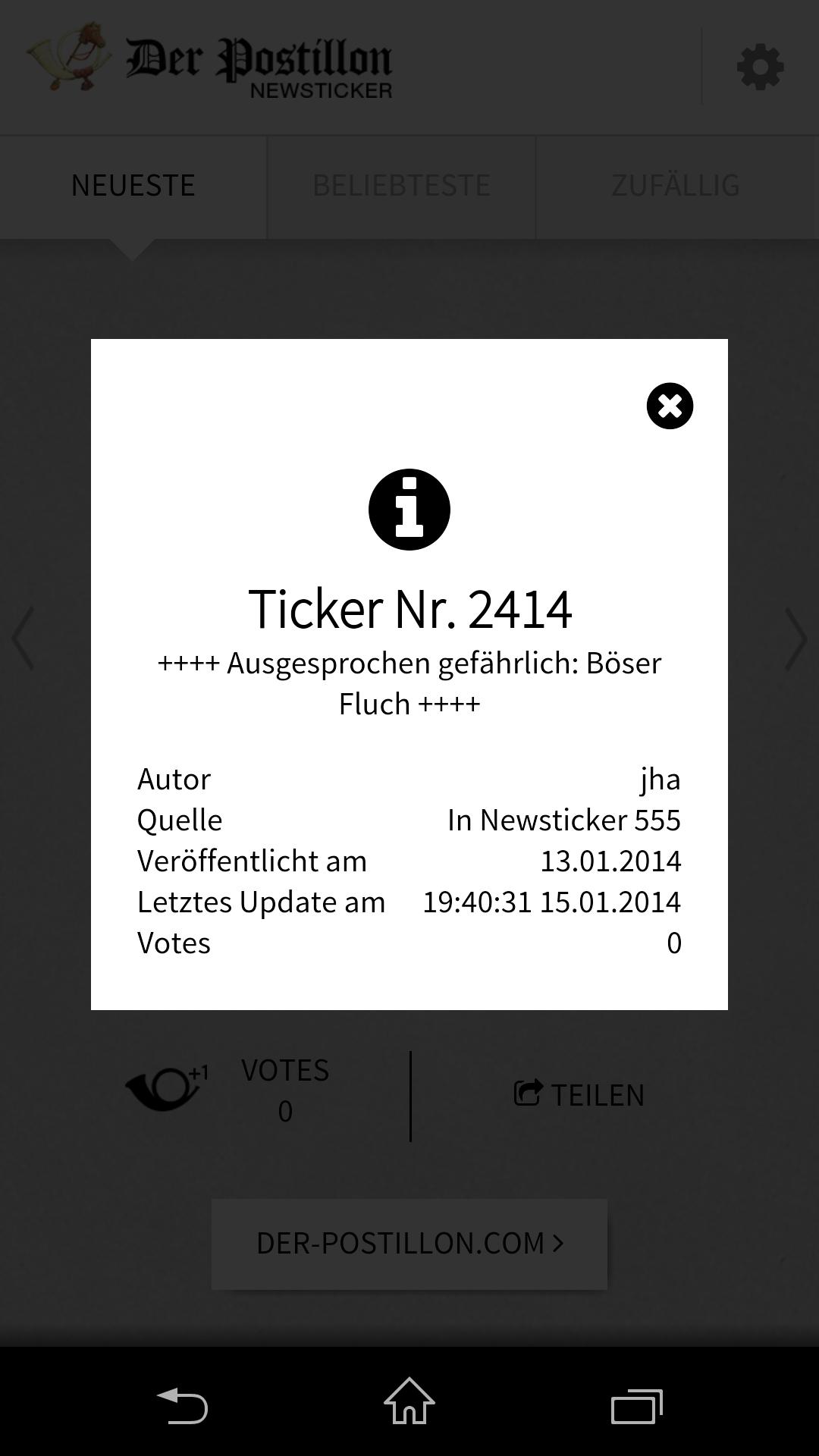 Postillon Newsticker