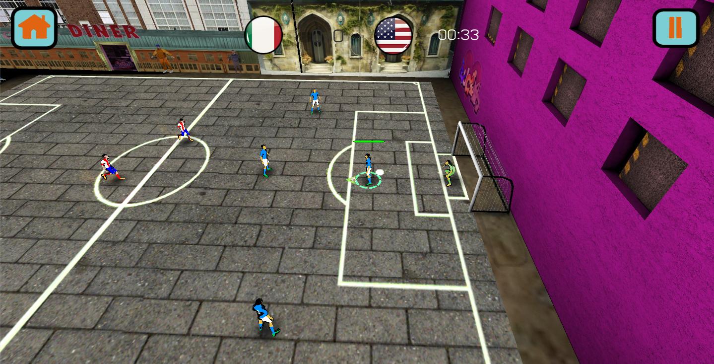 Easy Football Match Amateur