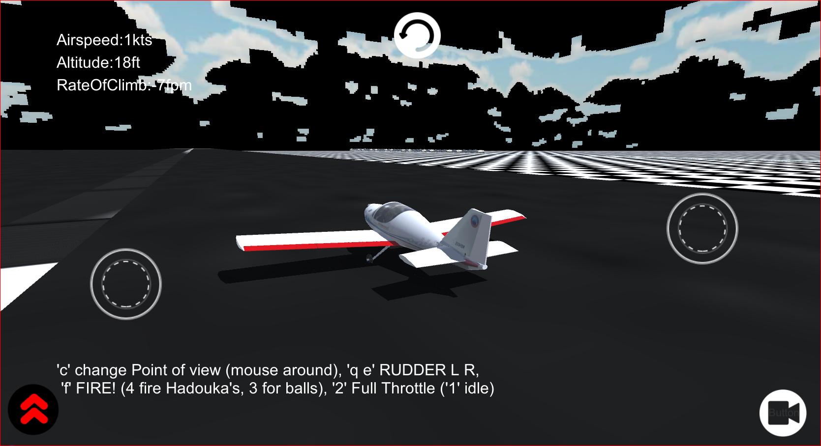 Angry Plane train buster