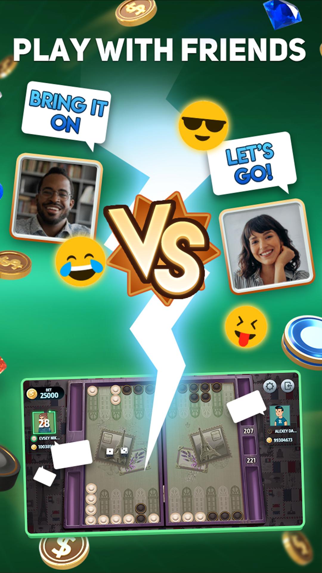 Backgammon Tournament