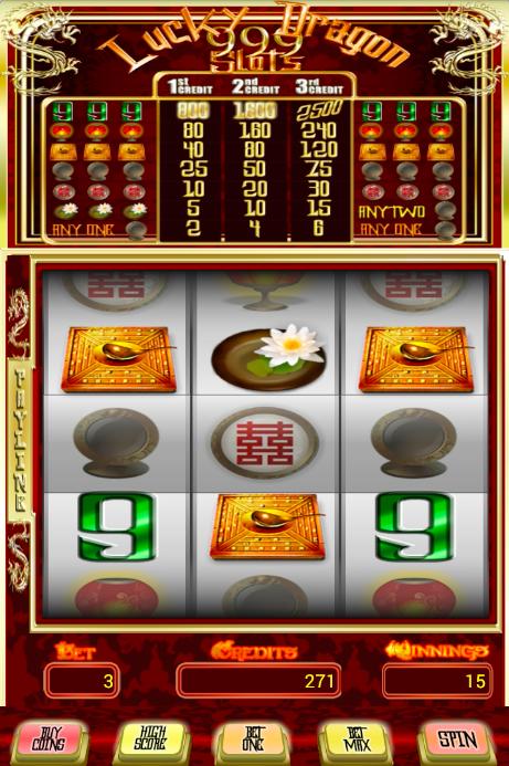 SLOTS - Lucky Dragon 999 FREE!
