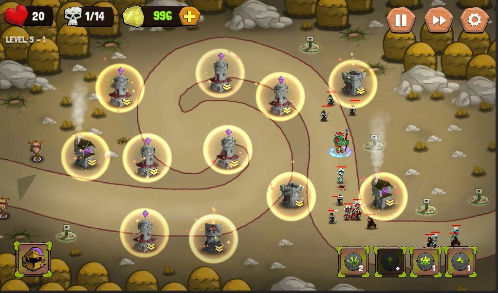 Tower Defense: Freedom Land TD