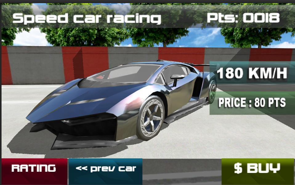 Driving Racer - Speed Car