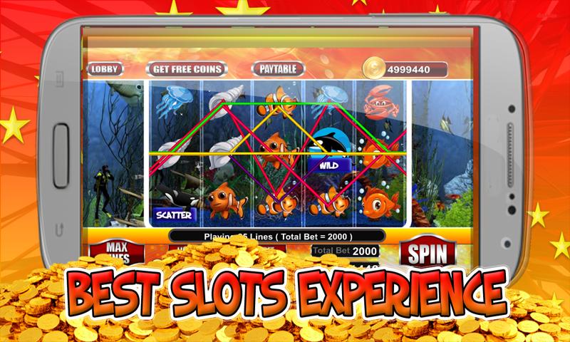 Great Blue SLot Game