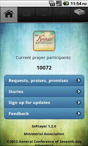InPrayer 1.2.0