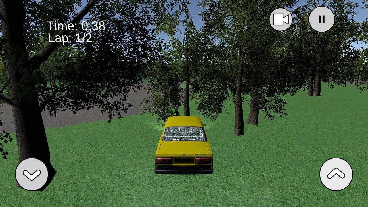 Crazy Rally Vaz 2107