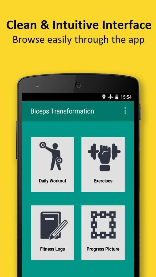 4 Weeks Biceps Transformation