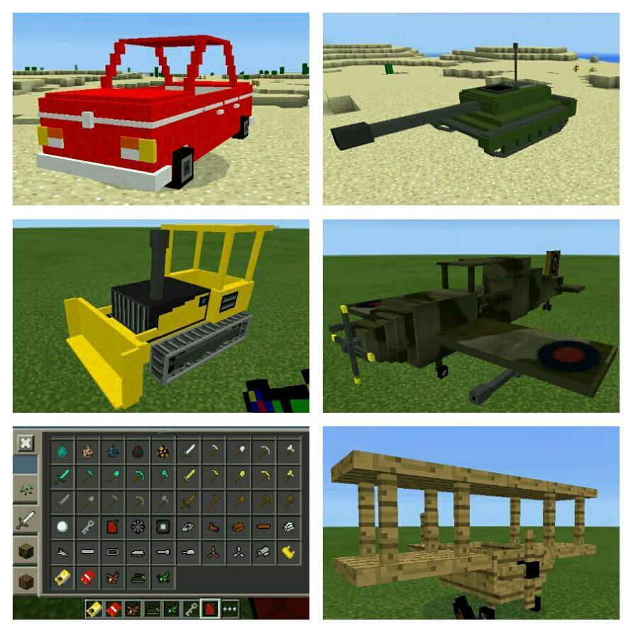 Tank Mod for minecraft pe