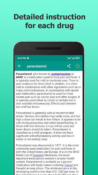 Drugs Dictionary Offline