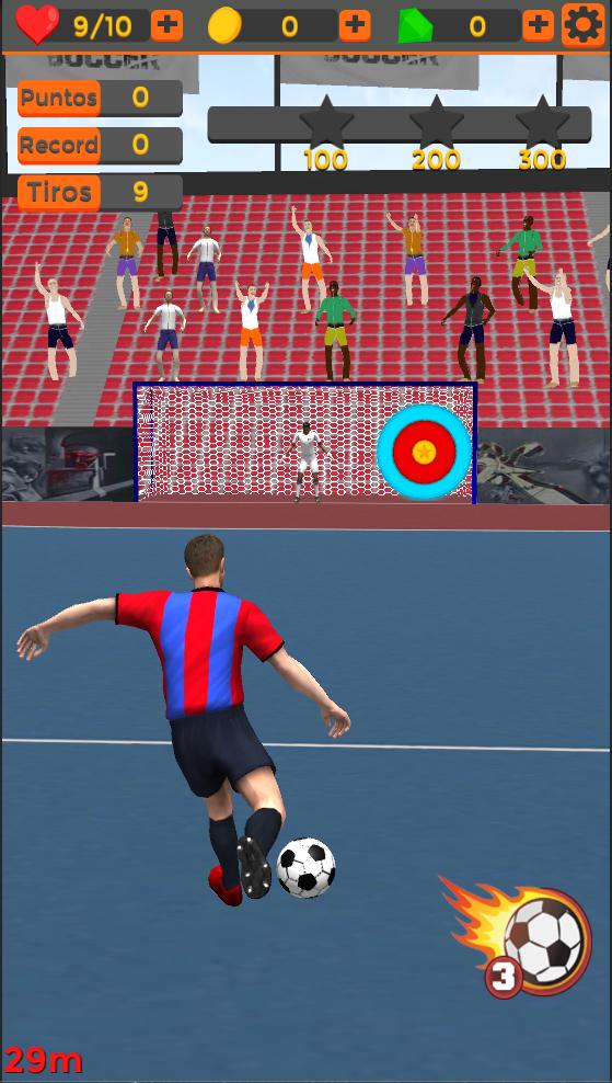 Shoot Goal - Futsal World Cup: Indoor Soccer