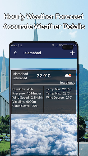 Pakistan Weather Forecast Live