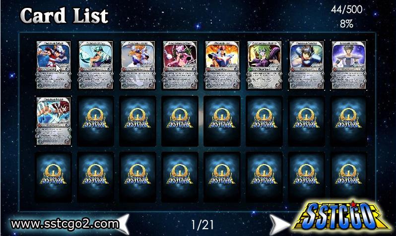 SSTCGO - Army of the Gods