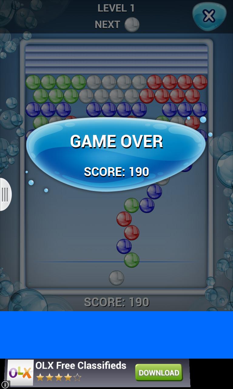 Bubble Mania - Bubble Shooter!
