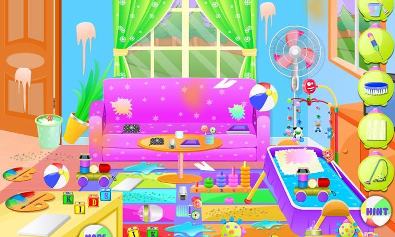 Baby sibling trouble for kids