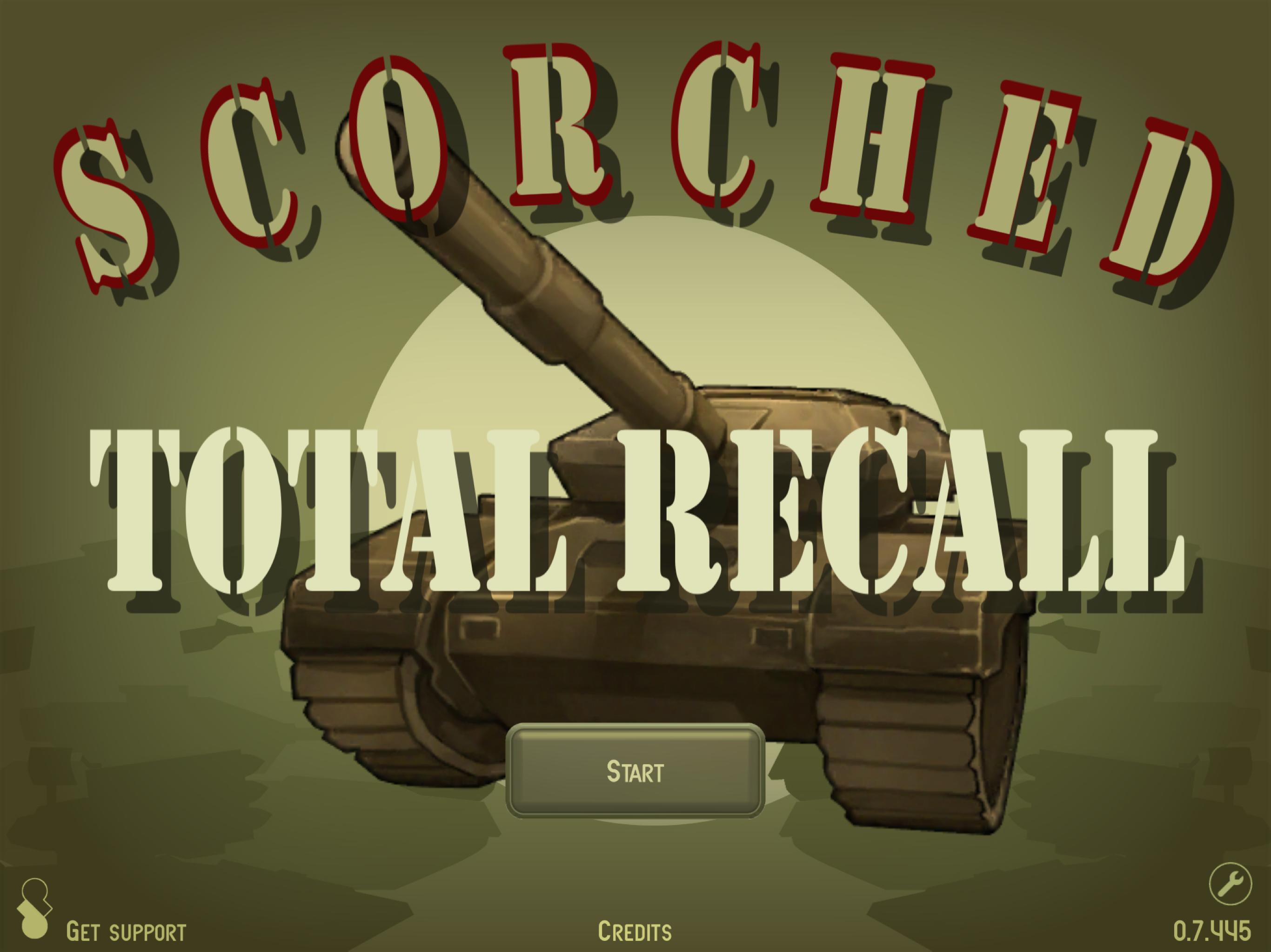 Scorched: Total Recall