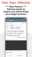 Awesome Kegel Trainer + Quotes