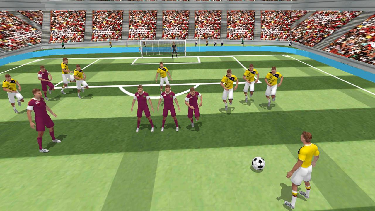 Real Soccer - Ultimate Football World Cup Games