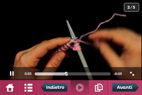 iPunti di Maglia e Uncinetto