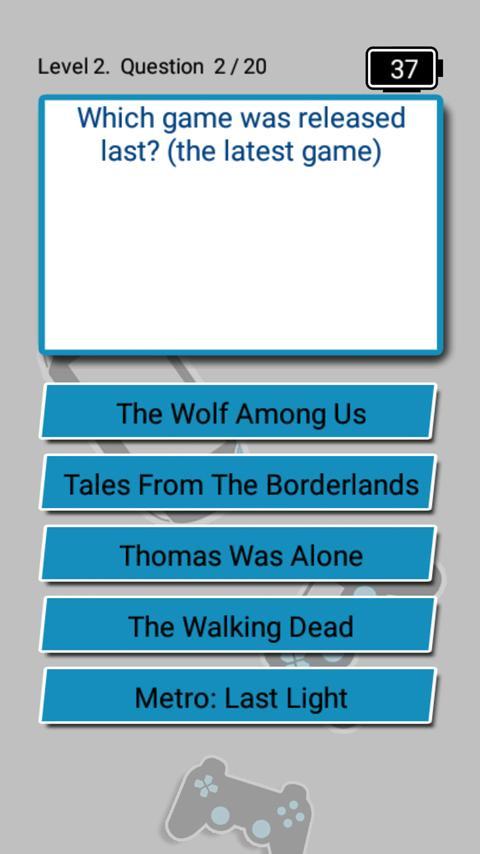 Guess Playstation Game season2