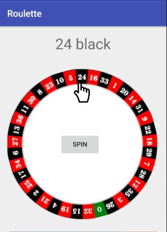Simple Roulette Wheel DEV VERSION