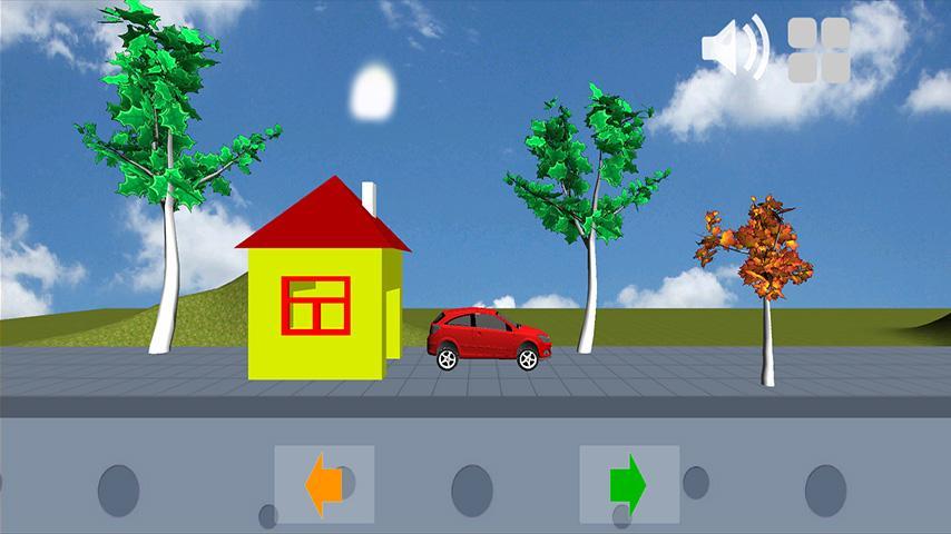 Great trip on cars for baby