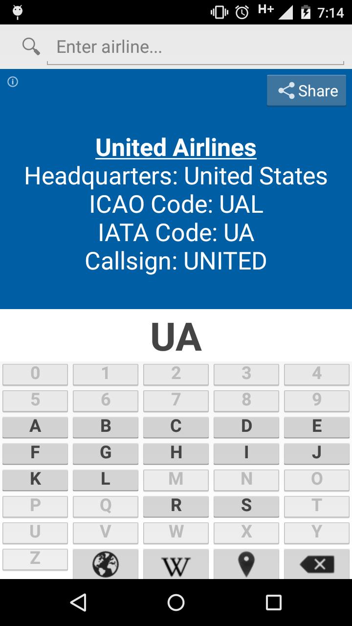 Airline Code IATA ICAO