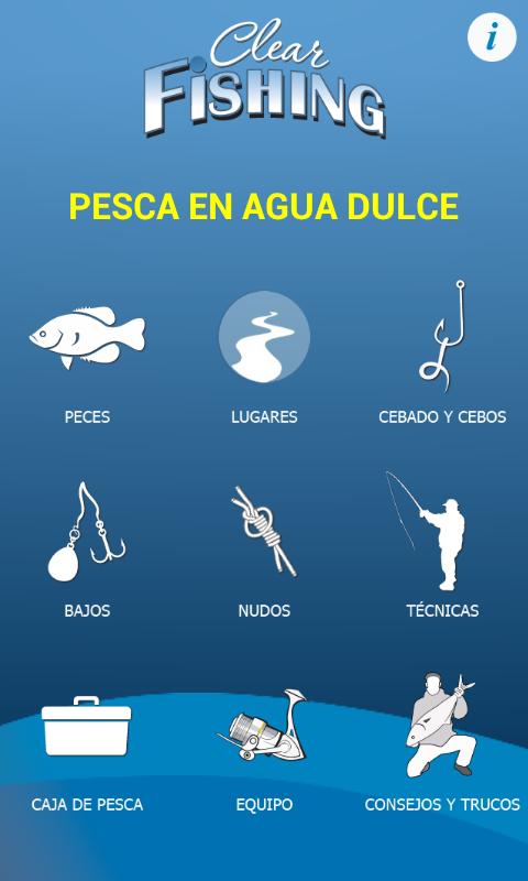 Pesca en agua dulce Lite