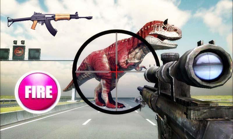 Wild Dinosaur Cops Hunter 3D