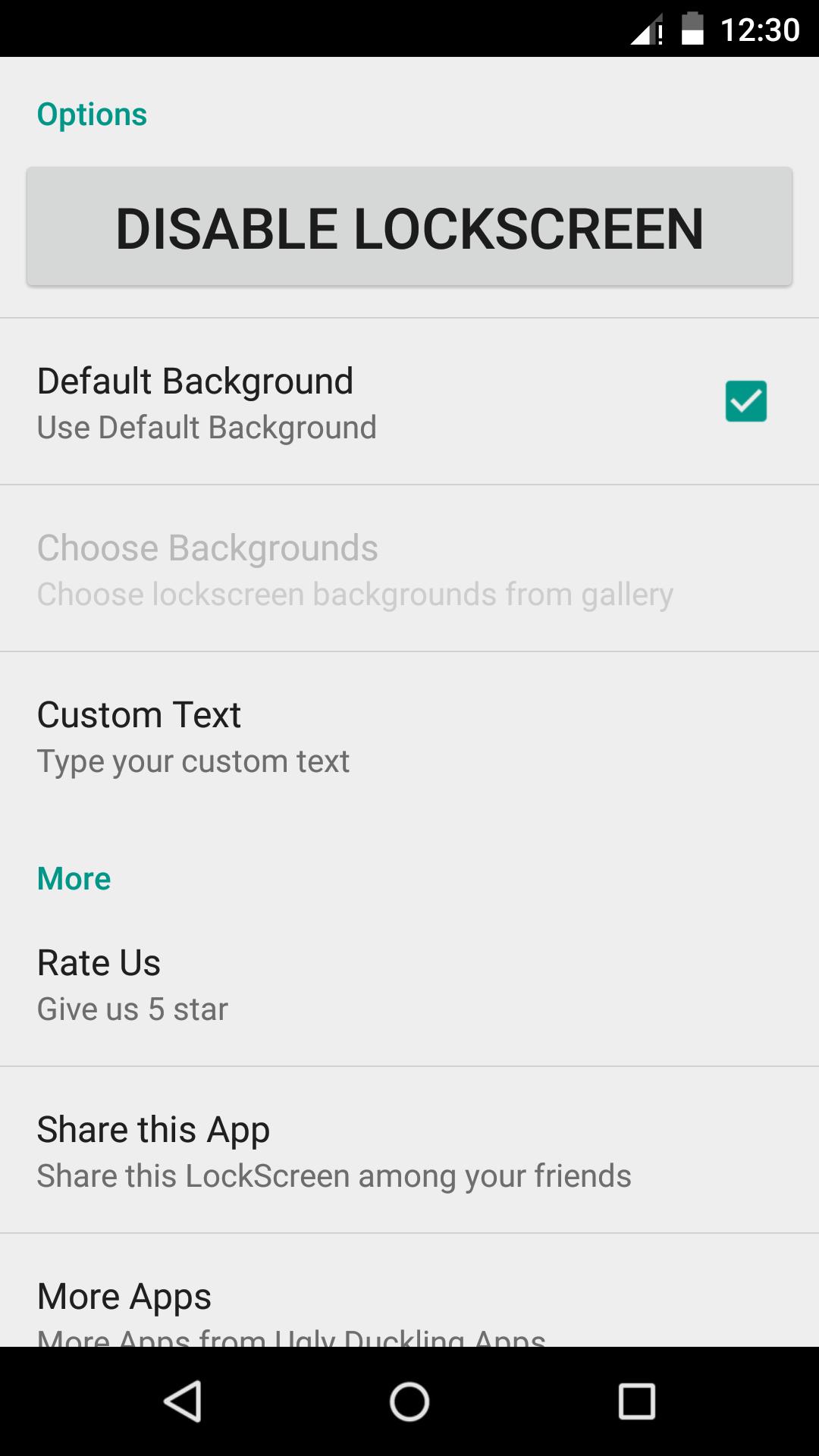 Candy Crunch lockscreen Free
