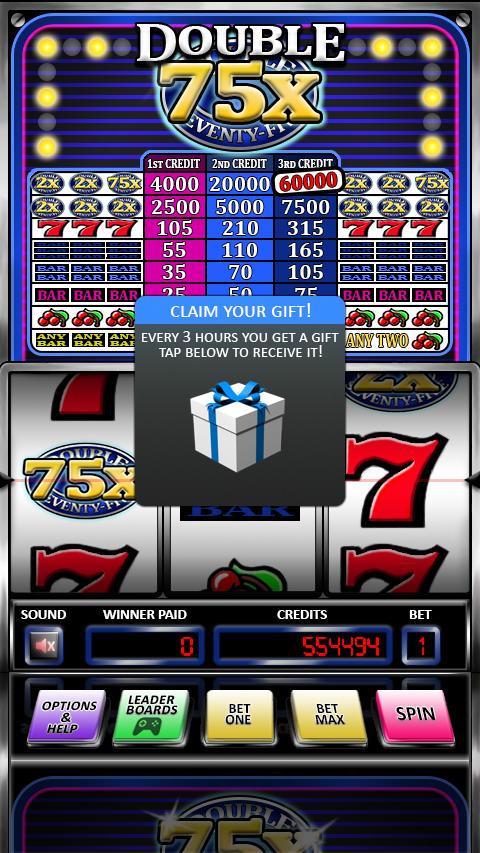 Double 75x Slot Machine