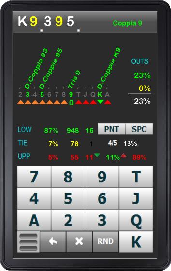 Rocker Poker Calculator II Free