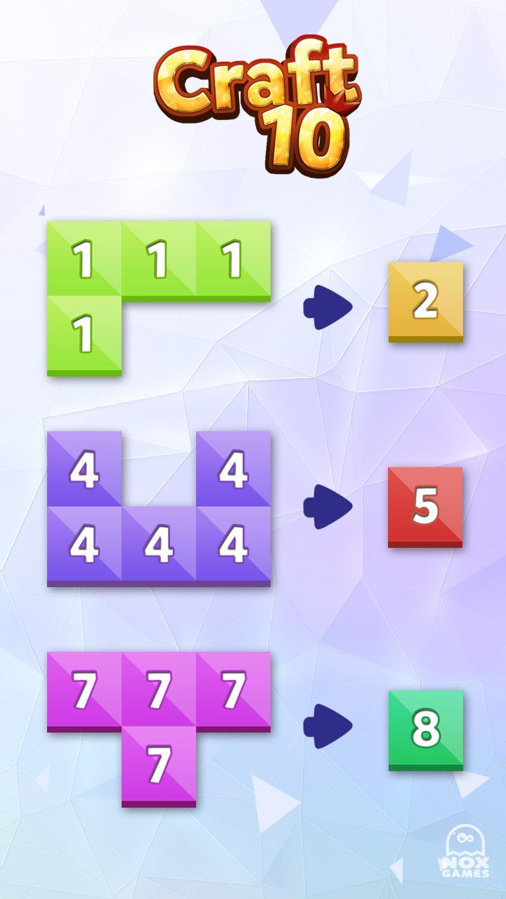 Craft 10: 5x5, 6x6, 7x7, 8x8