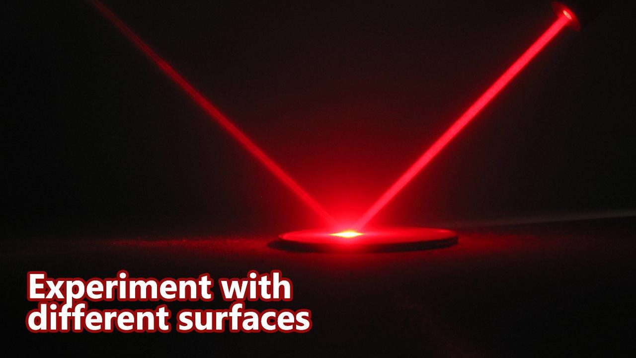 Laser Simulator Aircraft Crash