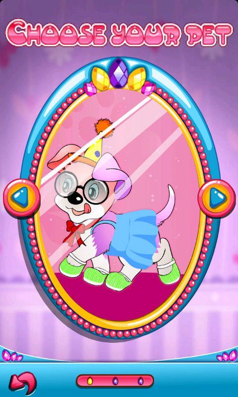 Peppy Puppy Dress Up