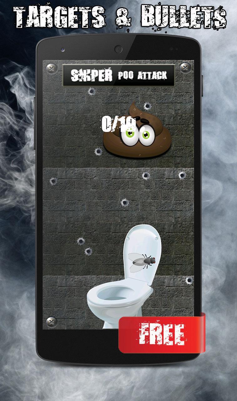 Sniper: Poo Attack