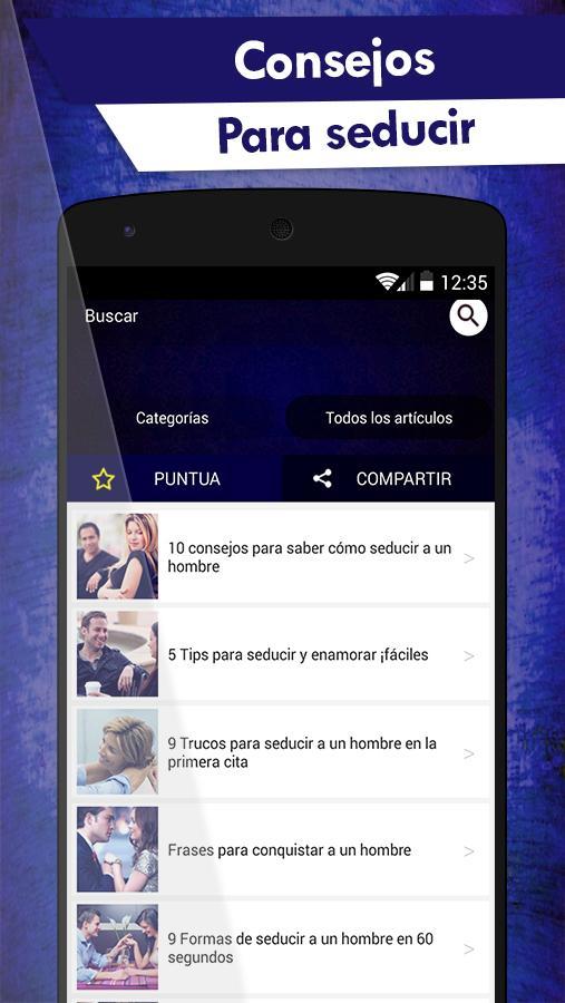 Seducir y Enamorar a un Hombre