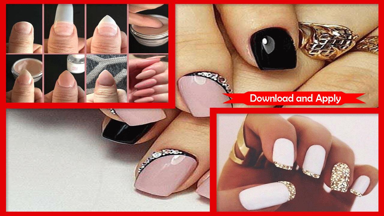 Amazing Fireworks Nail Art