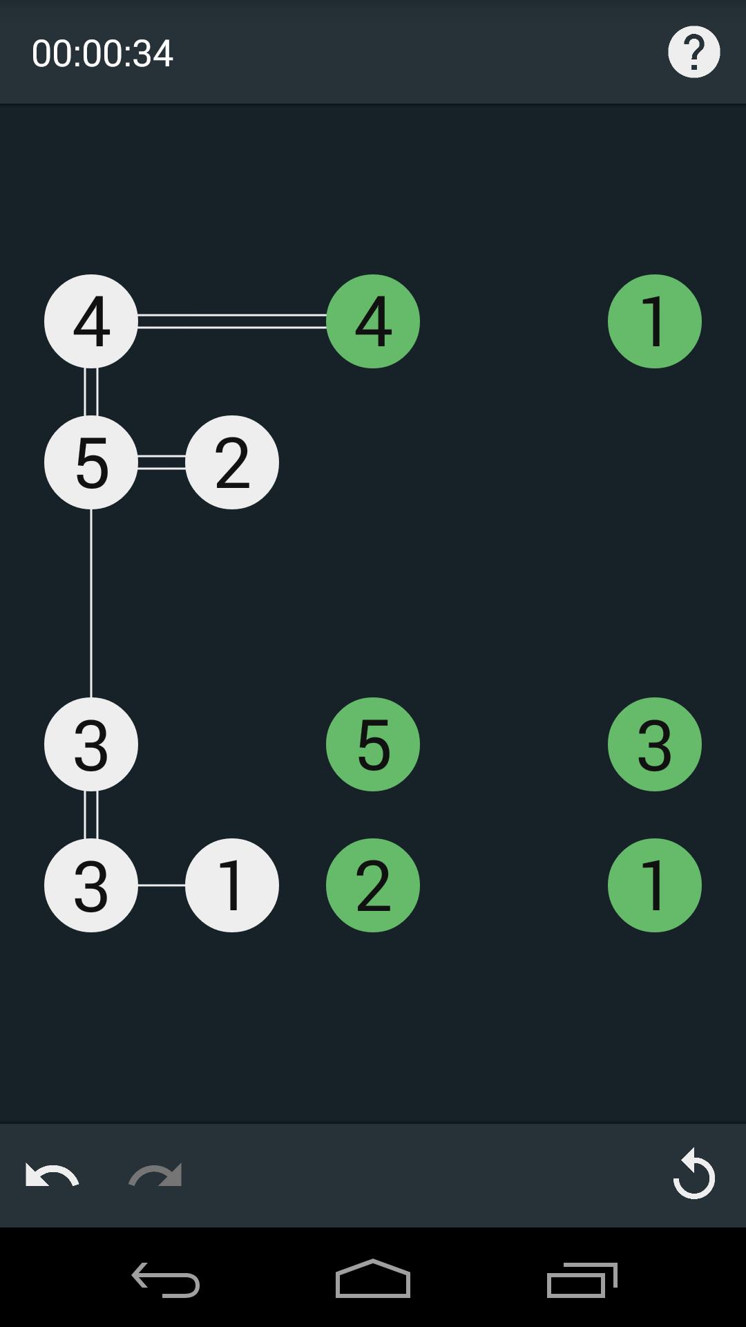 Build Bridges Puzzle