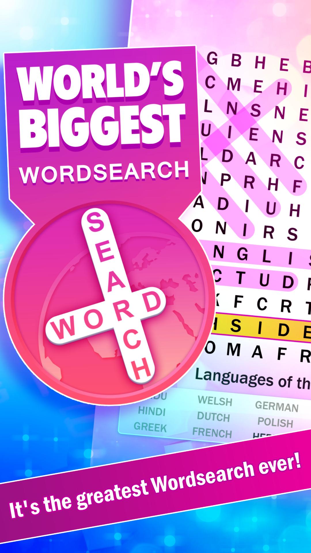 World's Biggest Wordsearch