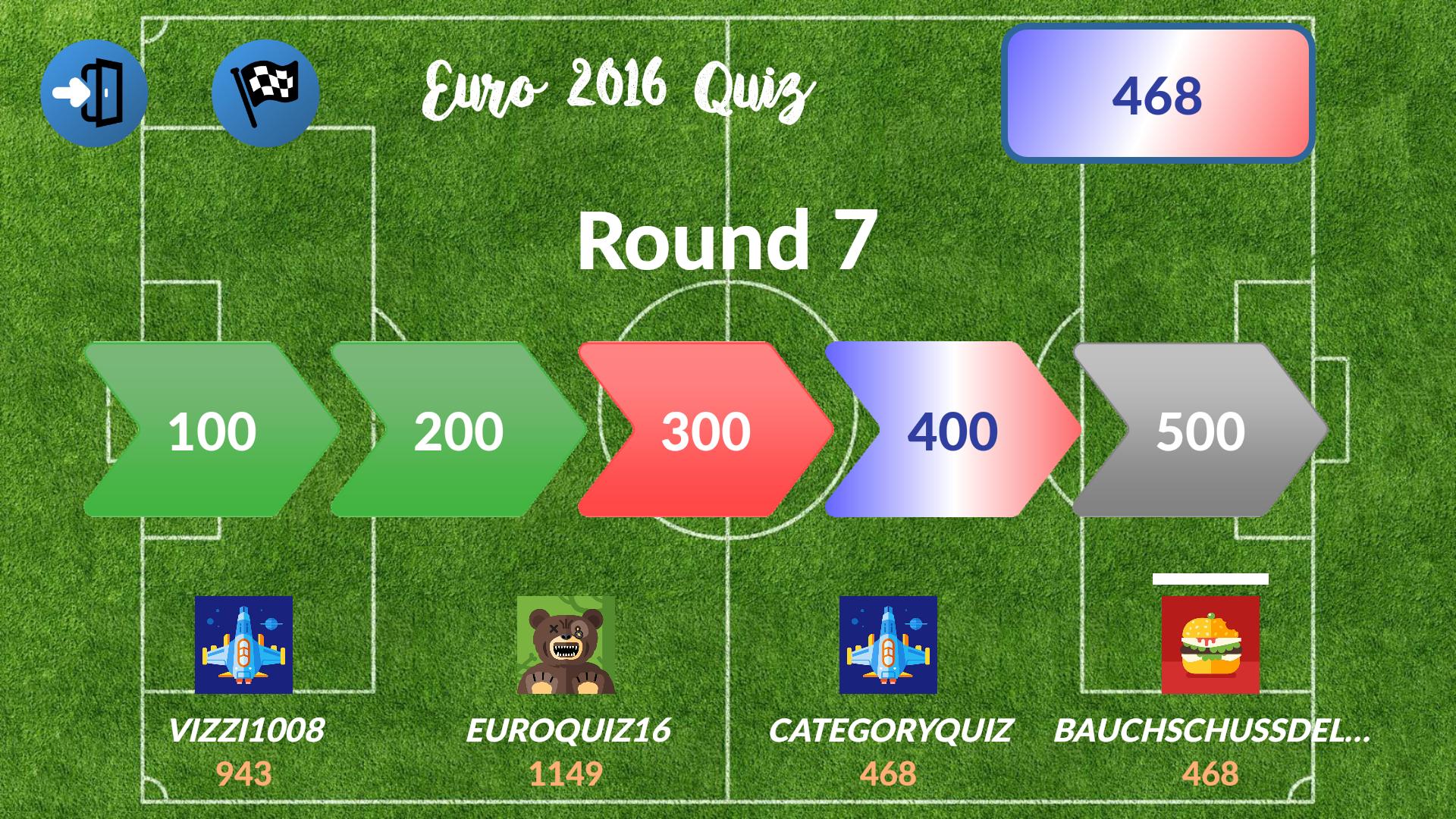 Soccer Quiz - EURO 2016