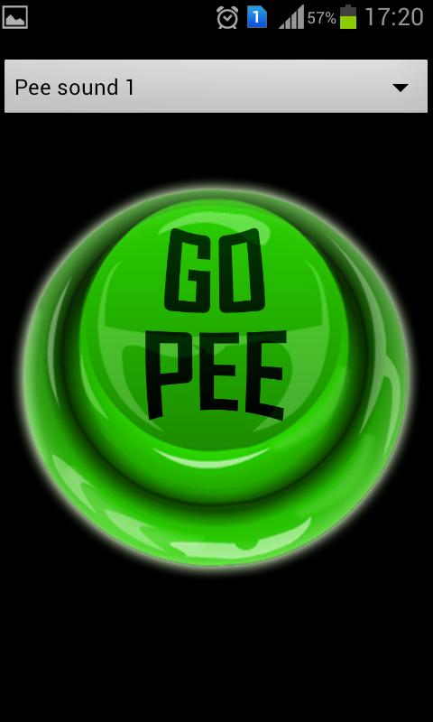 Pee Button