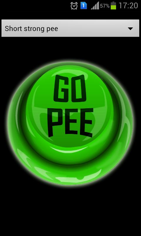 Pee Button