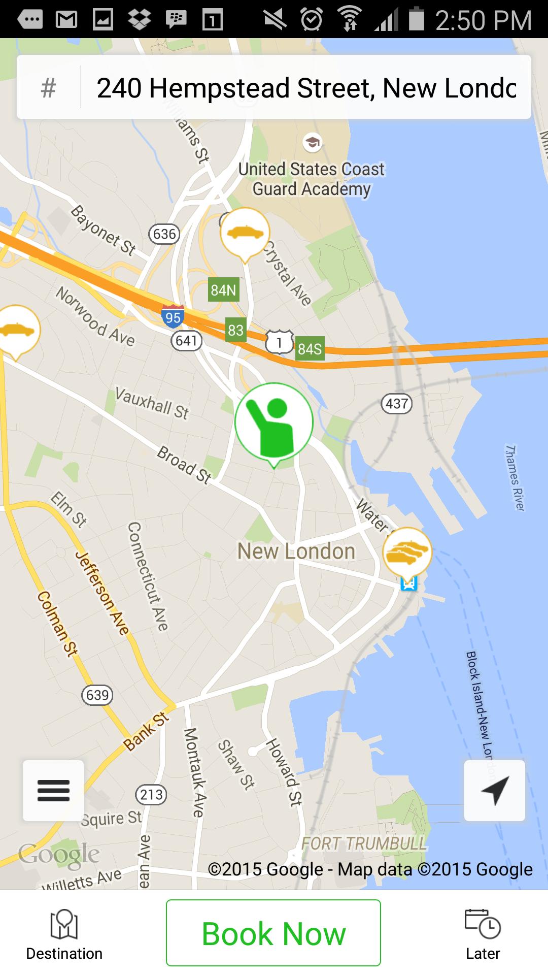 Yellow Cab of New London