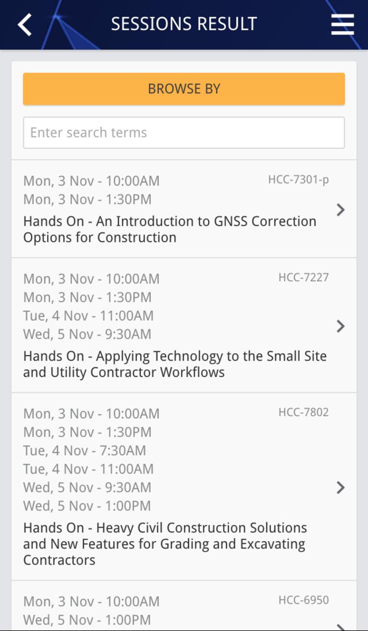 Trimble Dimensions 2014
