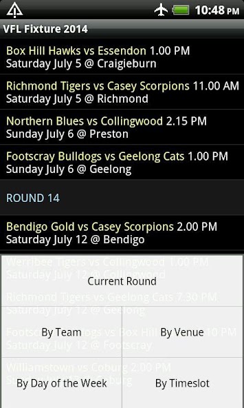VFL Fixture 2024