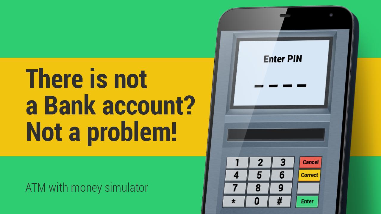 ATM money simulator