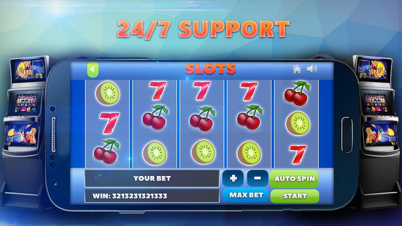 Slot 777 - online