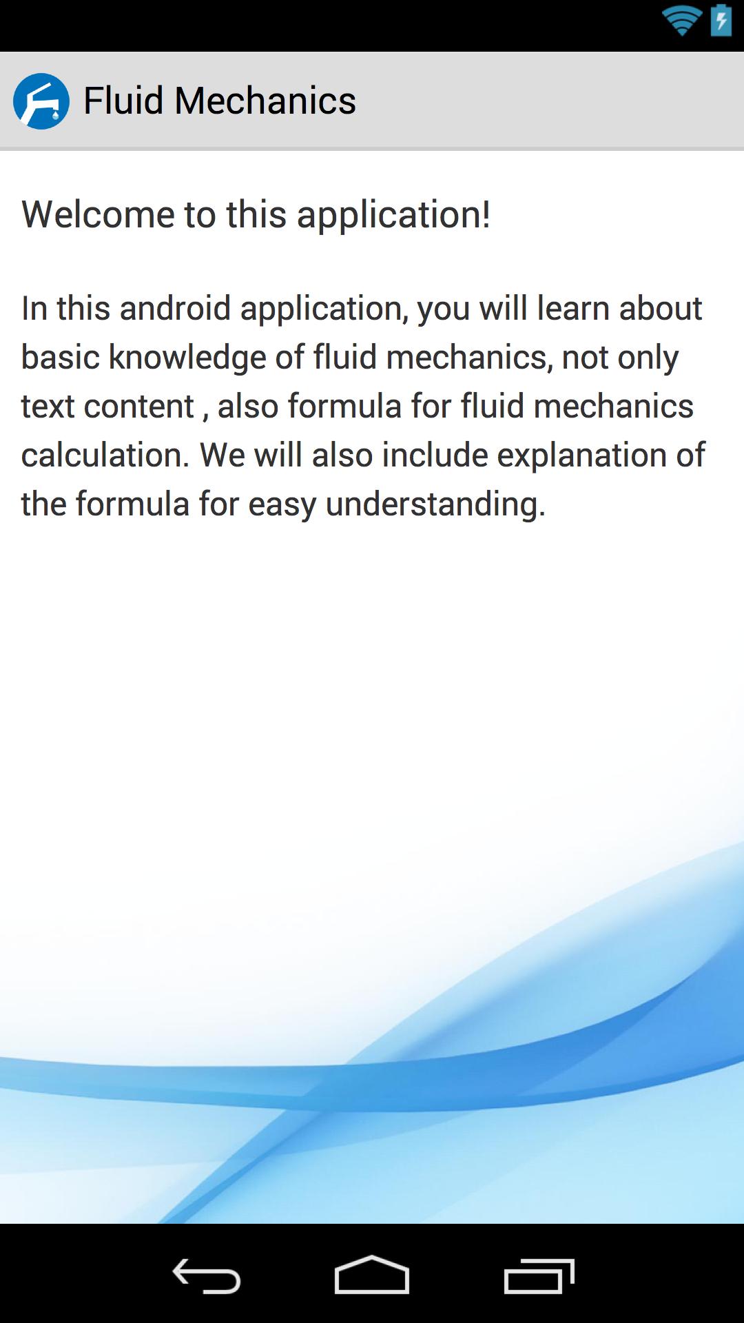 Basic Fluid Mechanics