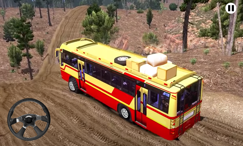 Indian Bus Driver: Bus Game 3d