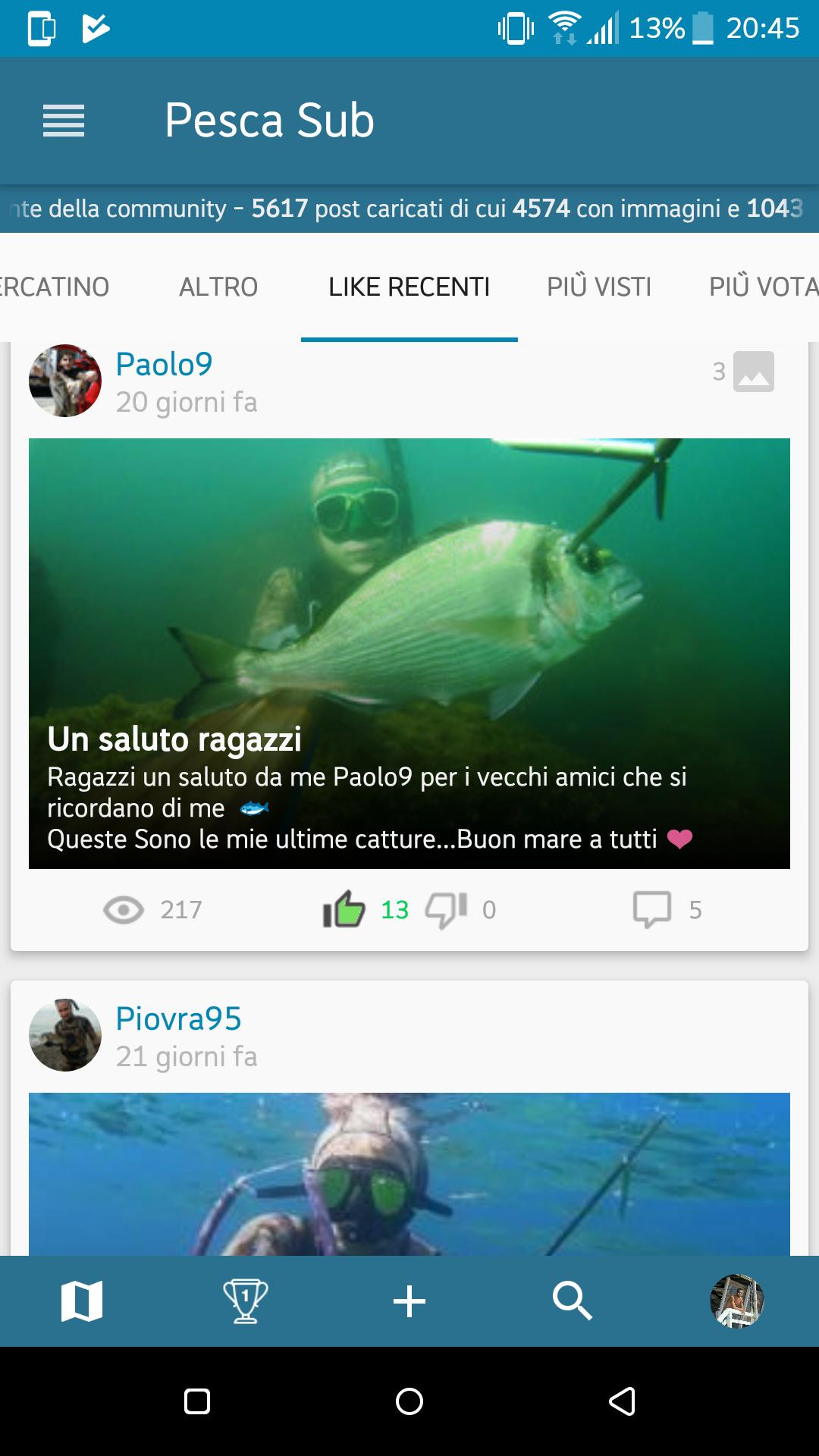 Pesca Sub